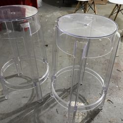 Two Counterstools- Make An Offer 