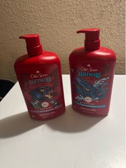 Old Spice body wash