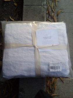 Stonewashed linen care