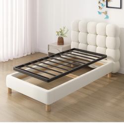 Twin Box Spring Bed Base 2 Inch, 2000 Lbs Max Weight Capacity, Russell/Boulder area