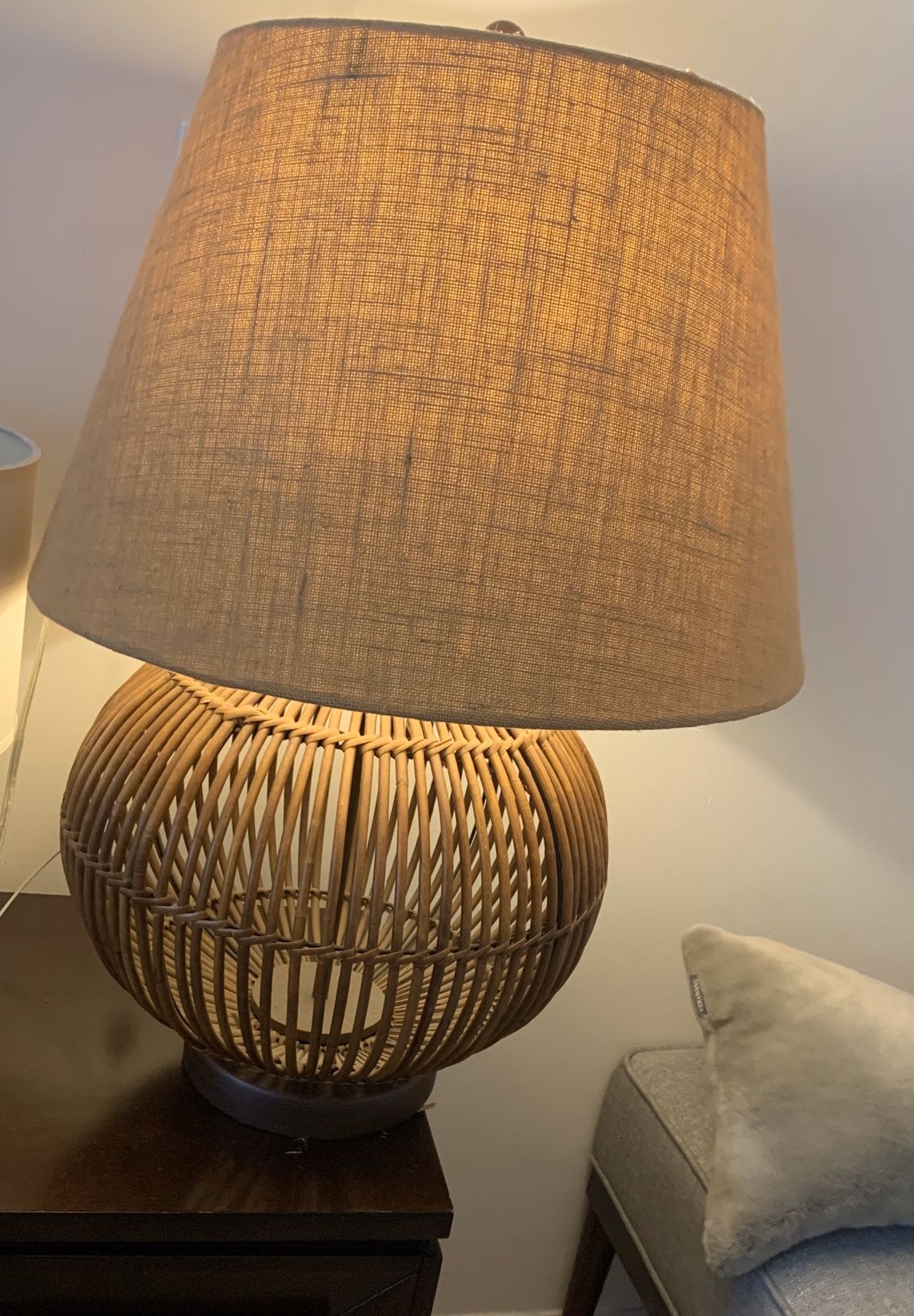 Ralph Lauren Natural Lamp Large