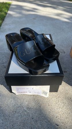 Jelly sandals