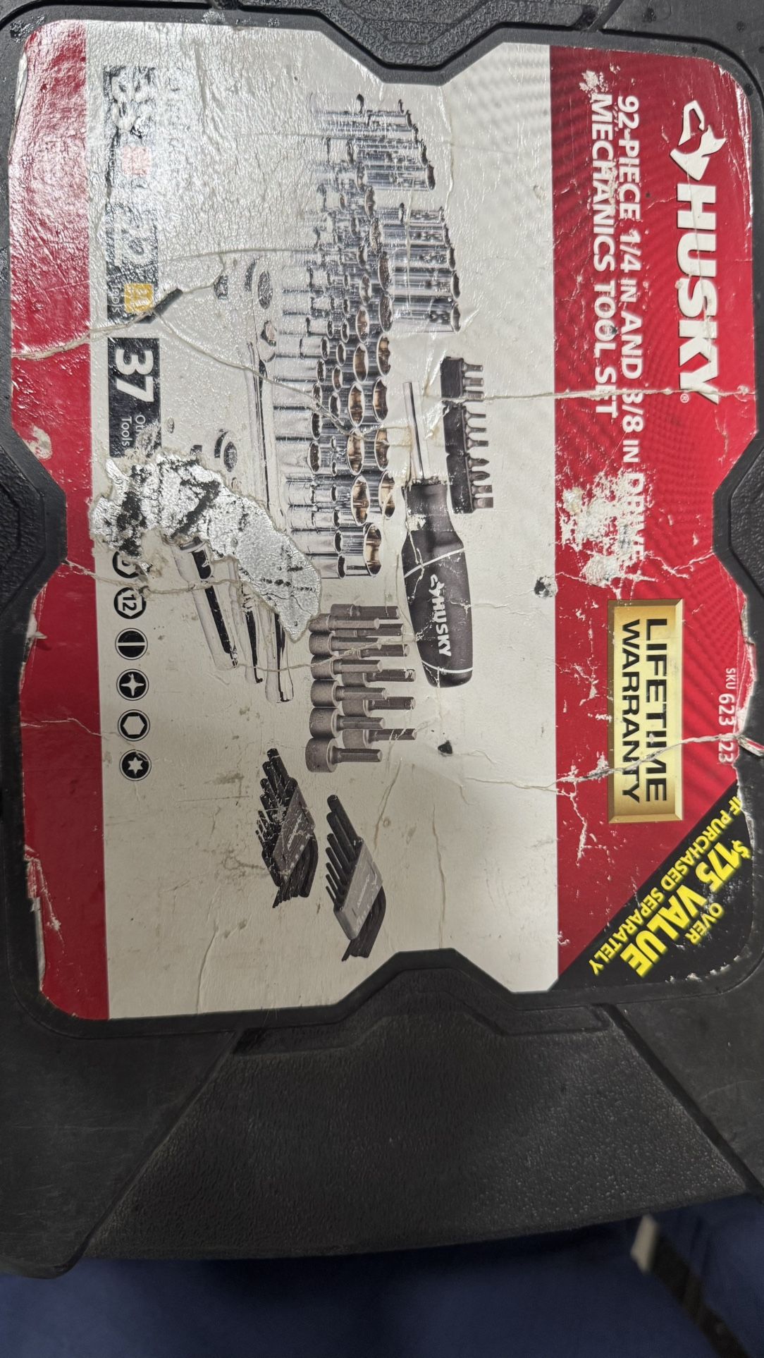 Husky Tool Set.  