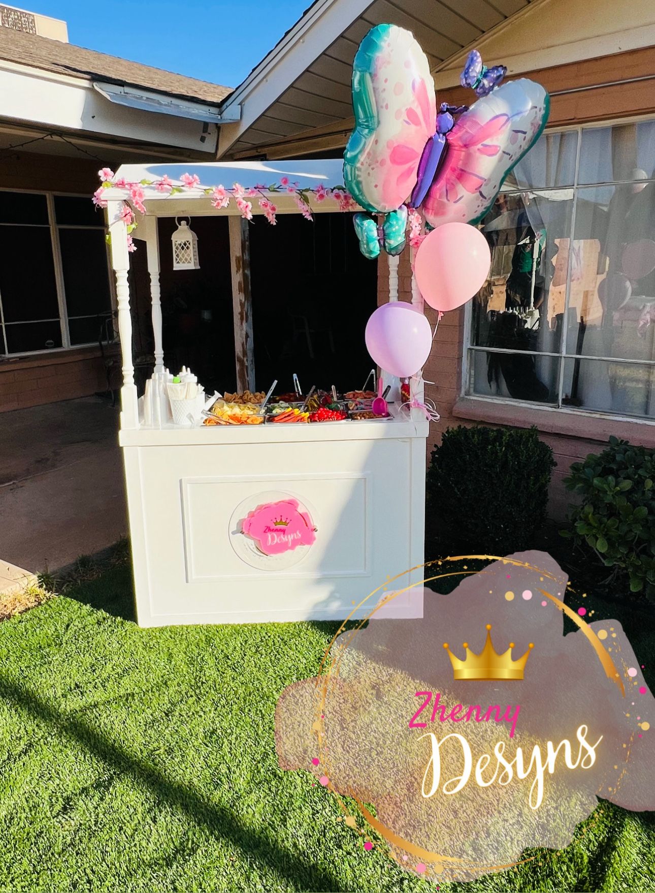 Carrito Snacks ! Vasos Locos 