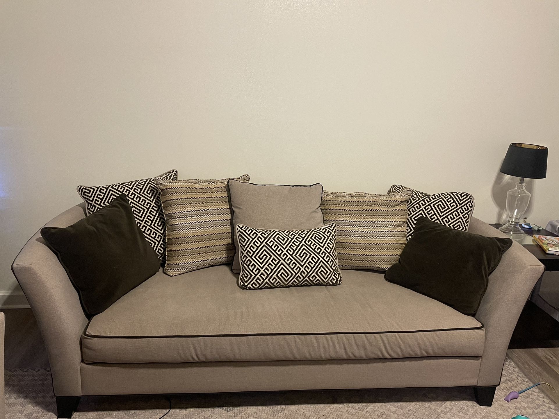 Two Piece Sofa Set 