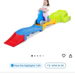 Simplay3 Deluxe Expandable Roller Coaster with Tracks,