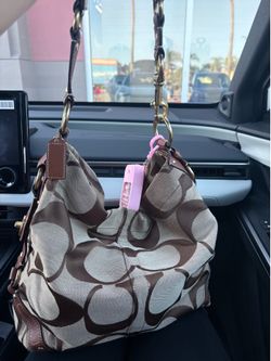 Coach Carly large y2k vintage