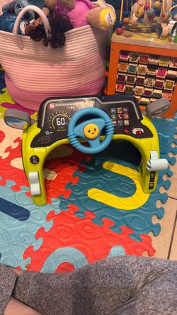 Laugh & Learn Smart Stages Sit & Steer Driver