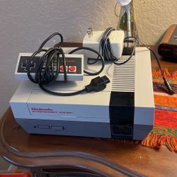 Nintendo Combo With Super Mario Bros 2 Game 