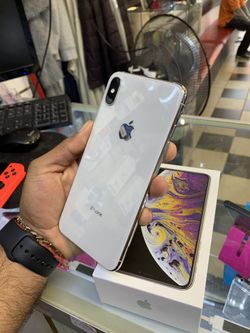 IPHONE X MAX 256 GB ATT, CRICET, H2O, NET10.. PHONE STORE