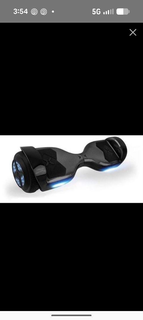 Helix Self Balancing Hoverboard, 7 MPH Max Speed, New