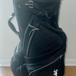 Titleist 14-Way Cart Black Golf Bag (Mint!)