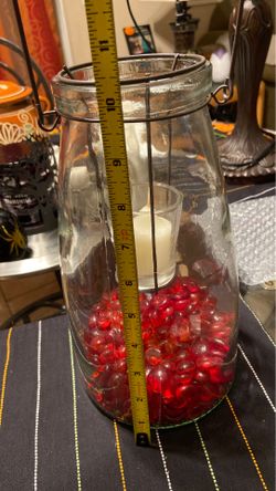 Candle holder decoration