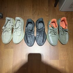 And title just put Yeezys size 8.5 for sale