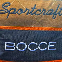 Vintage BOCCE BALL SET