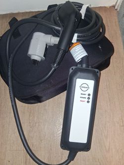 Nissan EV Charging Cables