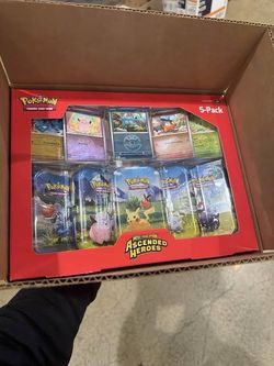 Pokemon Ascended Heroes Mini Tins