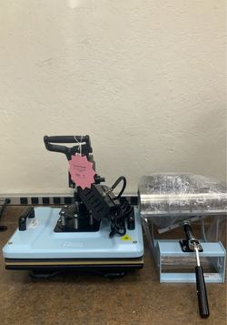 10035 Planet Flame heat press 93129