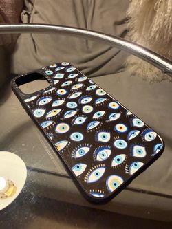 Evil Eye Pattern Phone Case IPhone 12