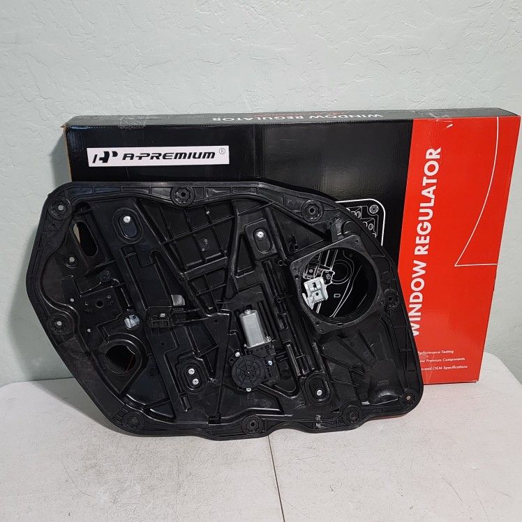 Front Driver Power Window Regulator w/ Motor & Panel for Kia Optima 2011-2013