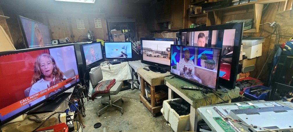 Used Tv's Forsale All Types And Sizes  And Repair All Types Of Tv's