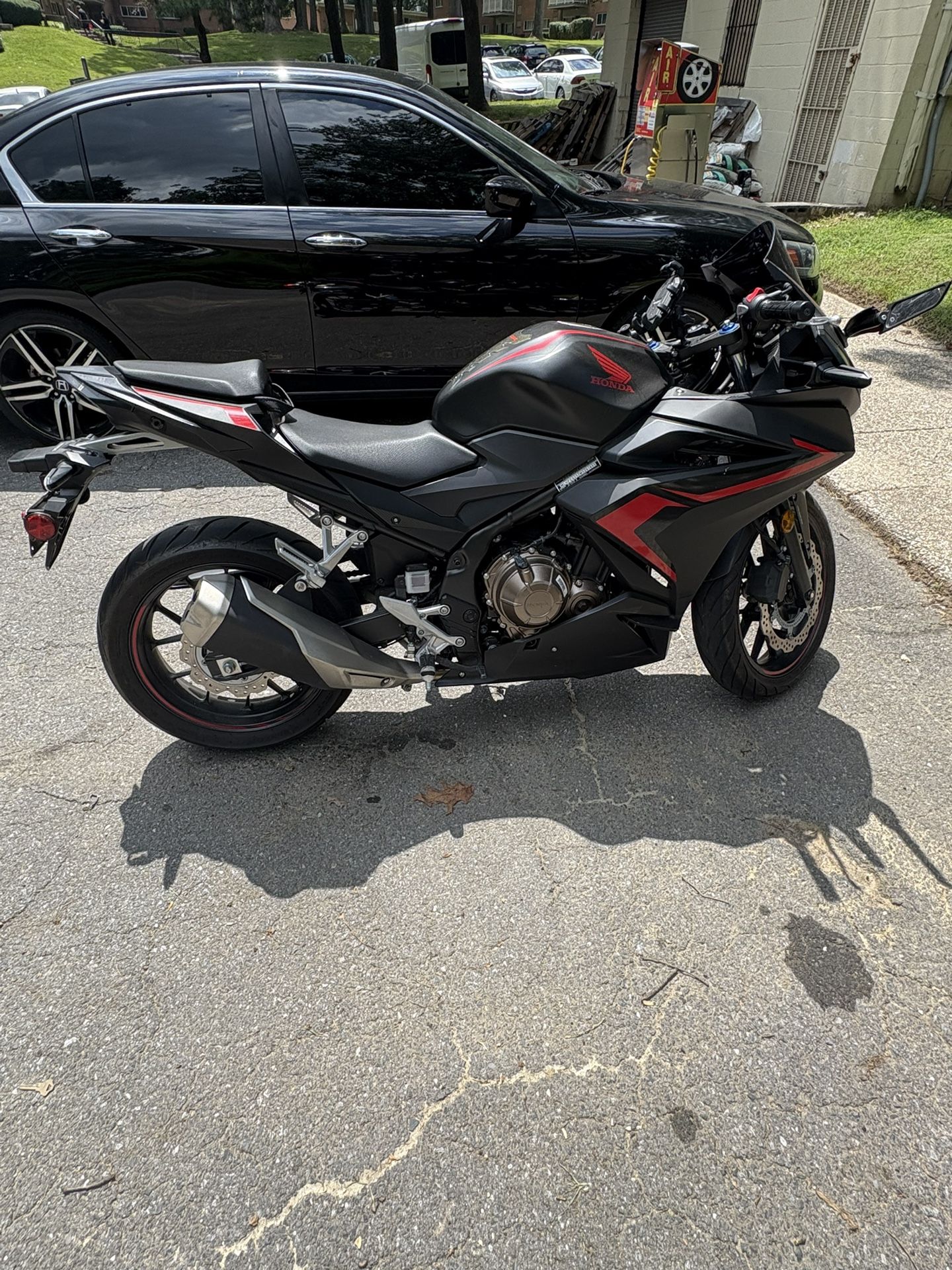 2021 Honda Cbr500r