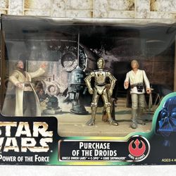 Star Wars Purchase Of The Droids Set