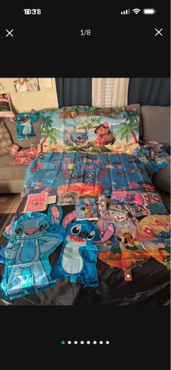Lilo and stitch party supplies