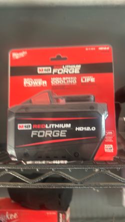 M18 HD12 forge battery $180