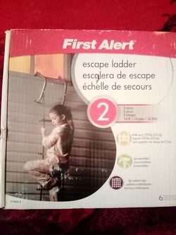 Escape ladder (First Alert)