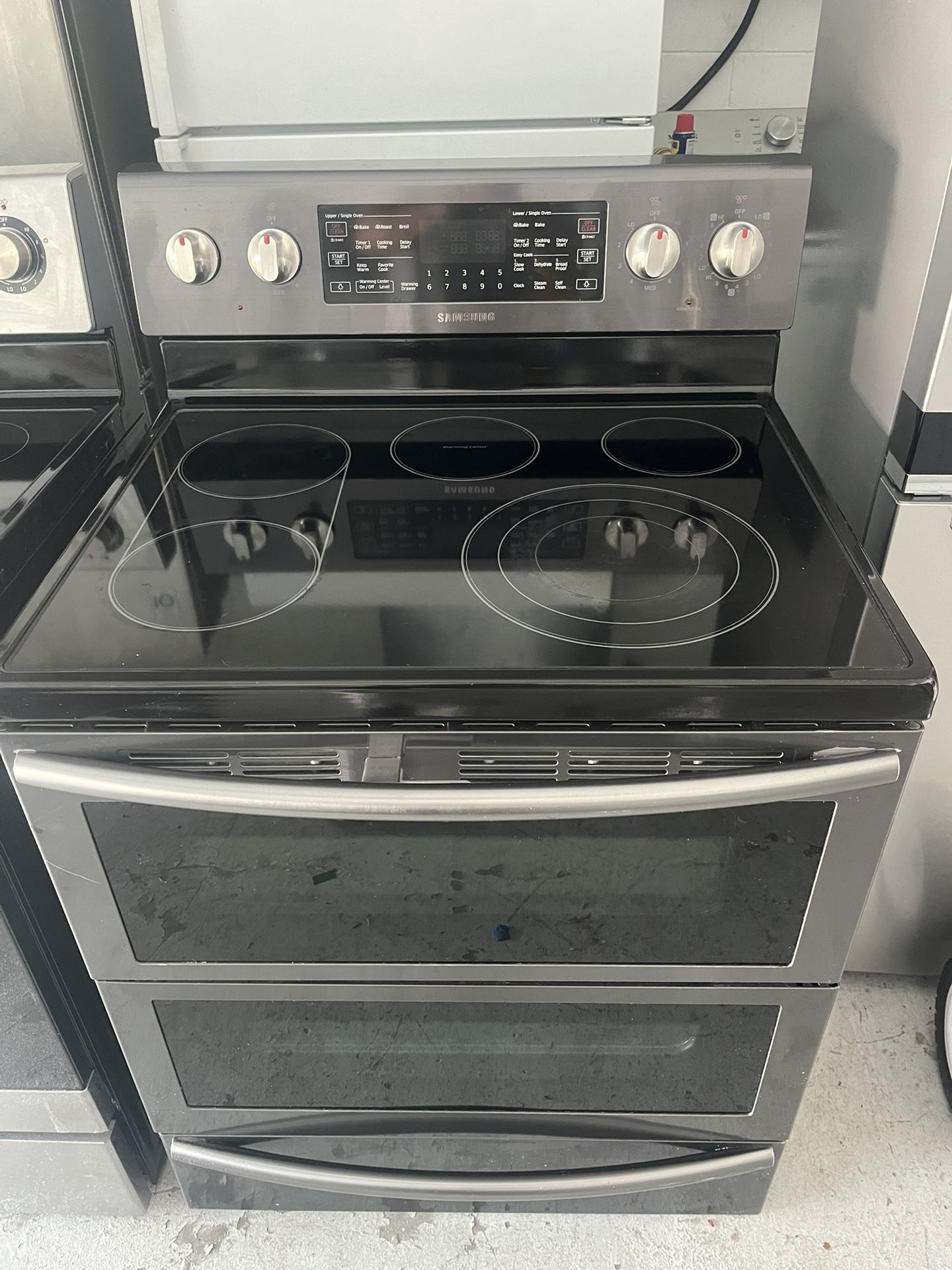 Samsung Stove Double Oven 