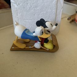 Disney Mickey And Donald Duck Christmas Ornament