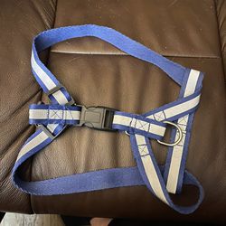 Dog Blue Reflective Harness