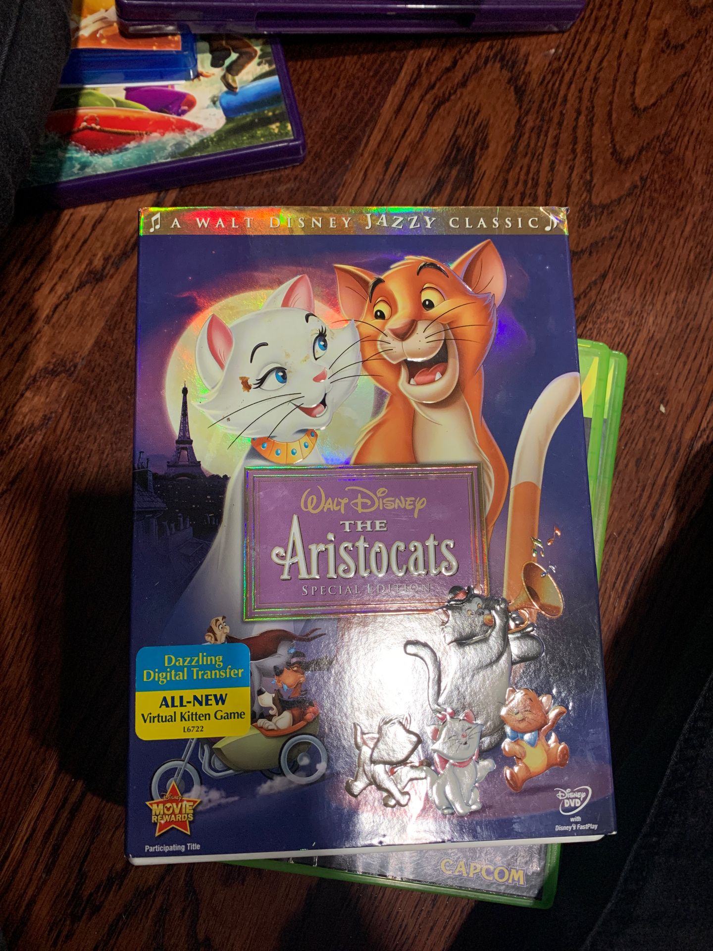 alt Disney VHS Masterpiece Collection The ARISTOCATS New Sealed