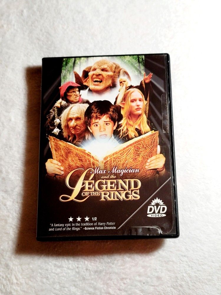 Max Magician And The Legend Of the Rings DVD (2002)