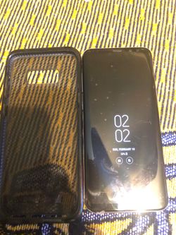Samsung galaxy s8+
