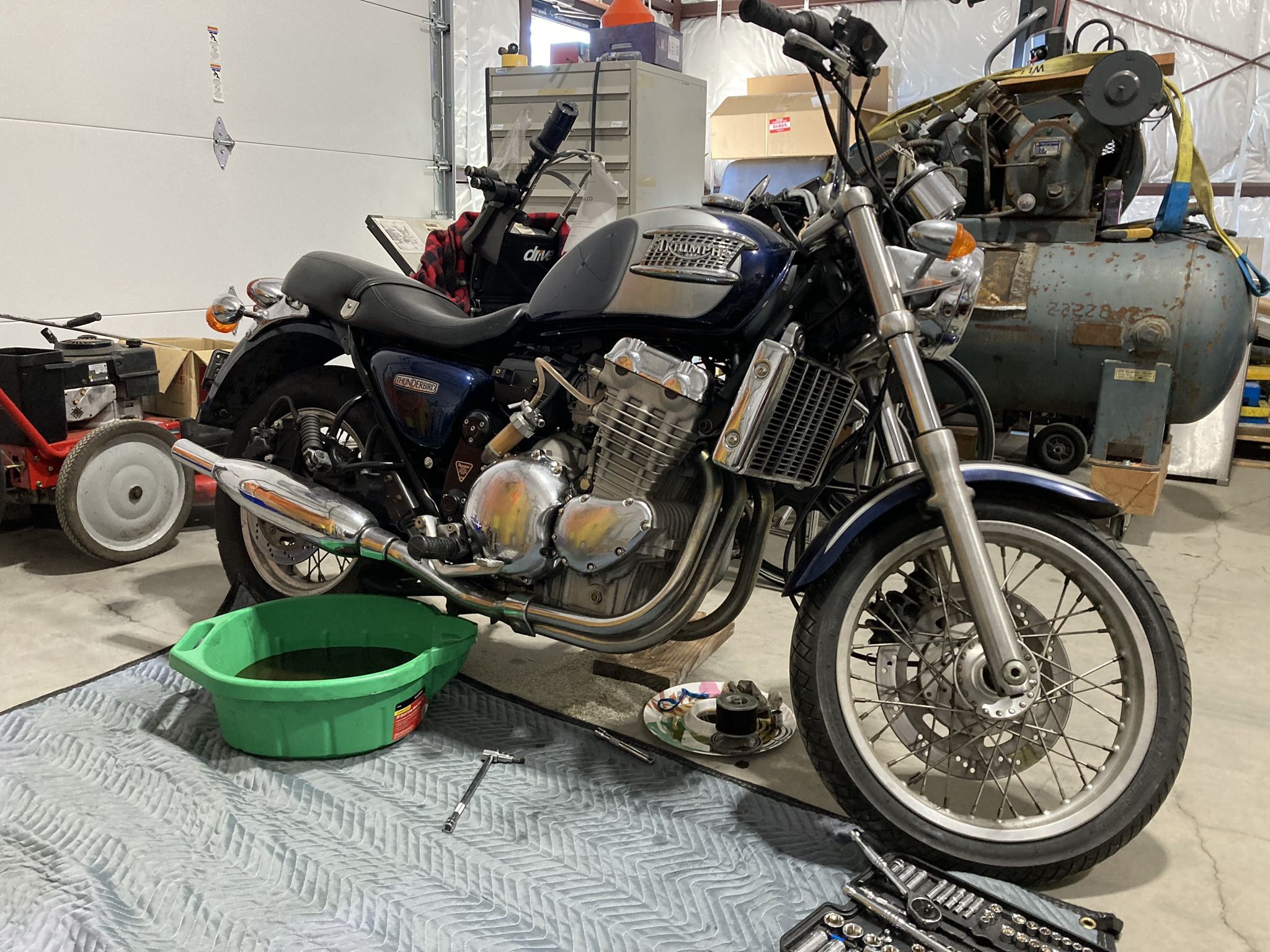 1997 Triumph Thunderbird 900