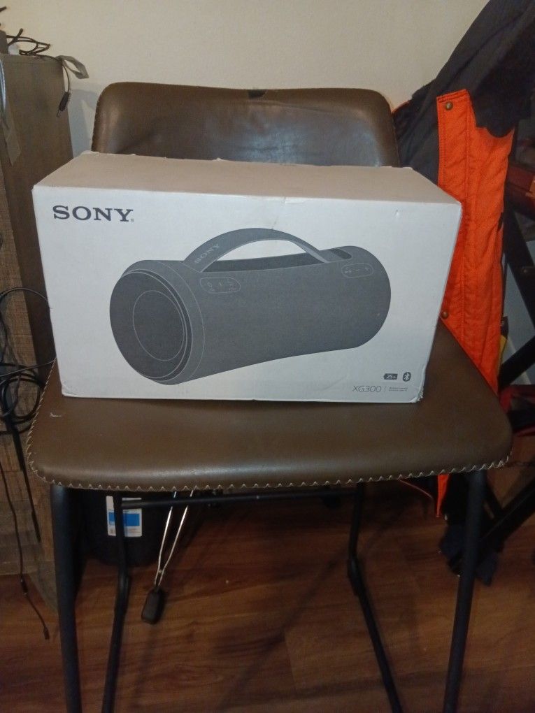 Sony Speaker SRS XG300