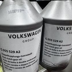 Audi VW DSG Transmission Fluid - Genuine Audi VW G055529A2