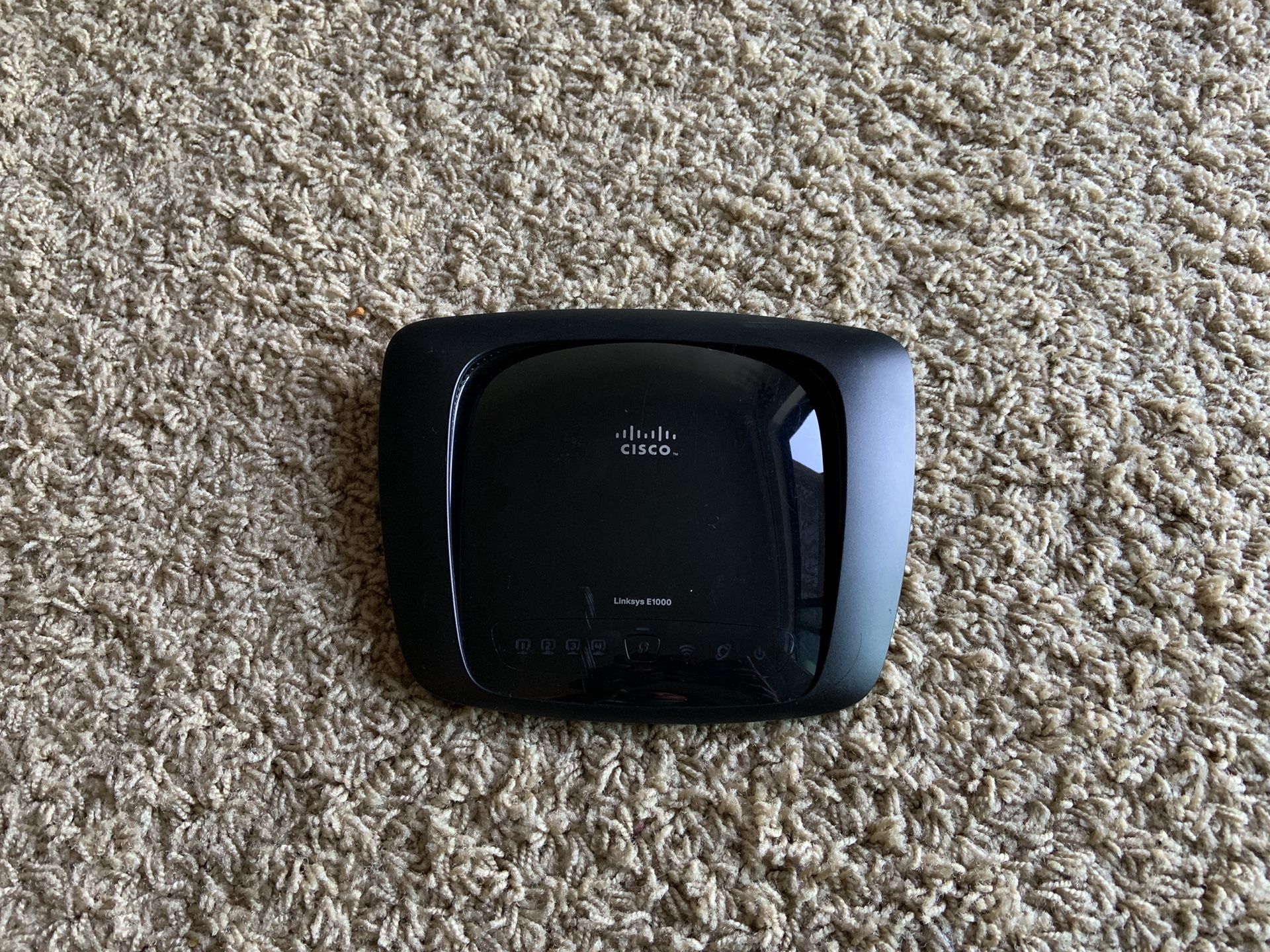 Cisco linksys e1000 wireless-n Router