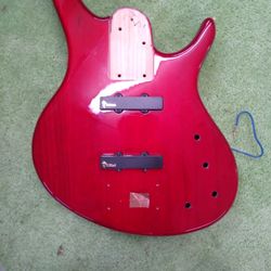 Tobias Bass Body And Pickups