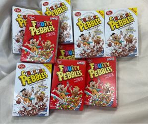 Post Pebbles Cereal 9/$15