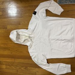 Supreme x Stone Island hoodie White M