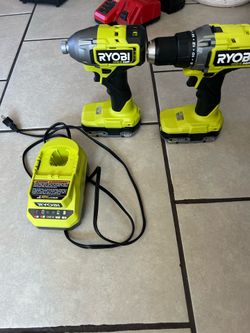 Ryobi 2-tool combo kit