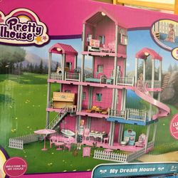 Toy Dollhouse New
