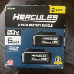 Drill Battery 