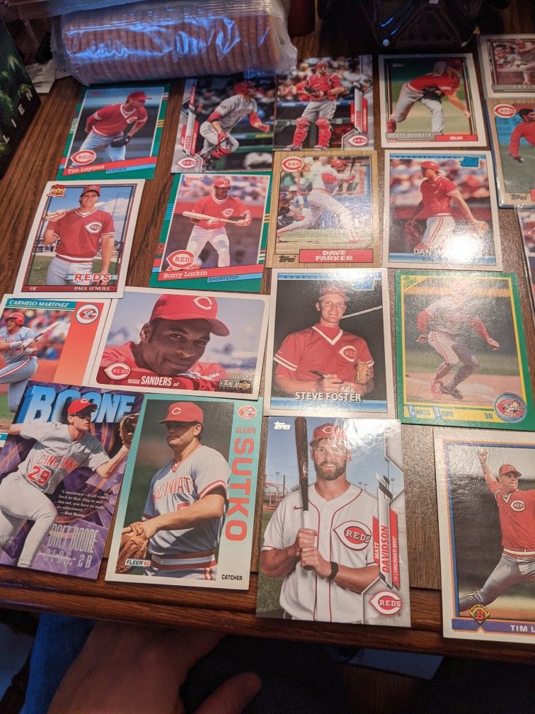 Cincinnati  Reds Set