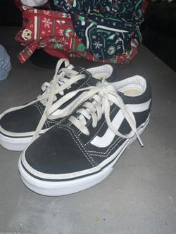 Kids Vans Like New 12y 