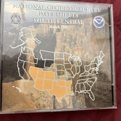 National Geodetic Survey Data Sheets South Central CD