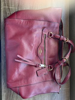 Coach purse